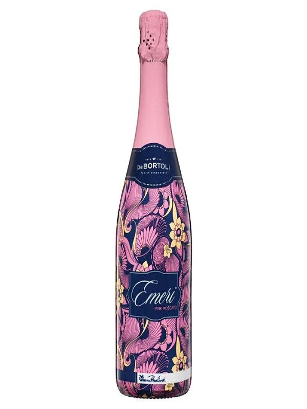 DE BORTOLI EMERI PINK MOSCATO 750ML @ MacTaggart [1008256]