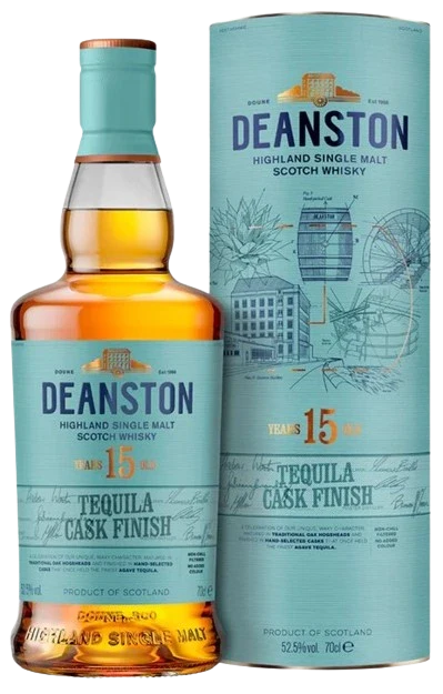 DEANSTON 20007 TEQUILA CASK SCOTCH 700ML @ Deerfoot Meadows [1050328]