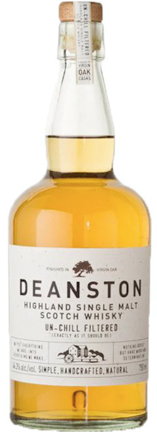 DEANSTON VIRGIN OAK SINGLE MALT SCOTCH WHISKY 750ML @ MacTaggart [1002816]