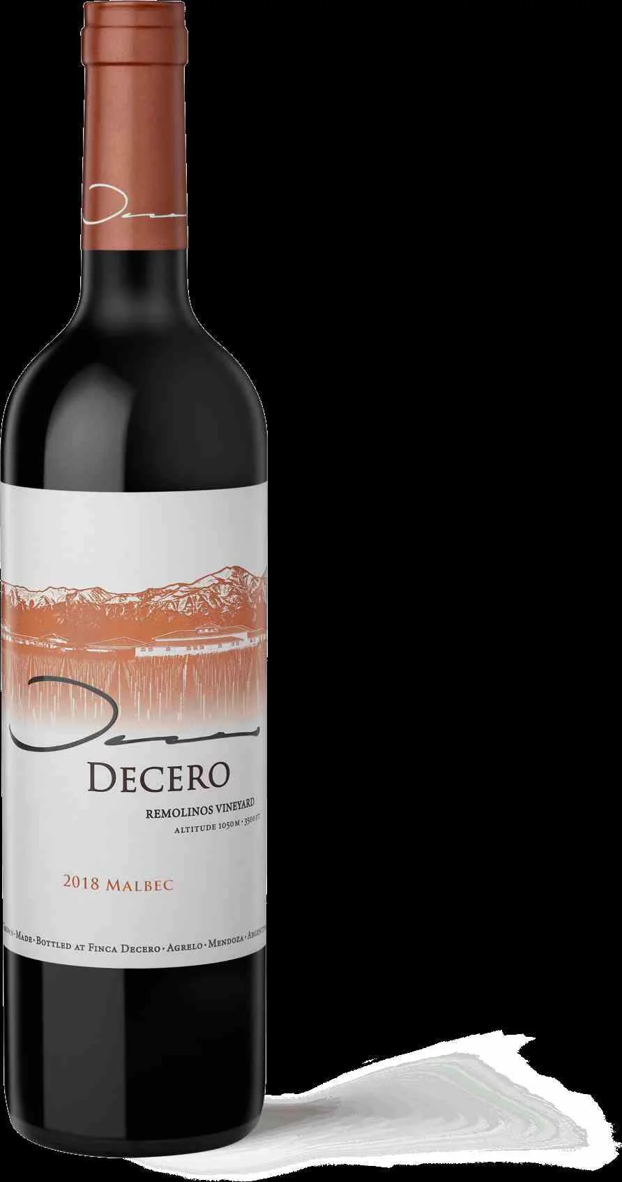 DECERO MALBEC 750ML @ MacTaggart [1019485]