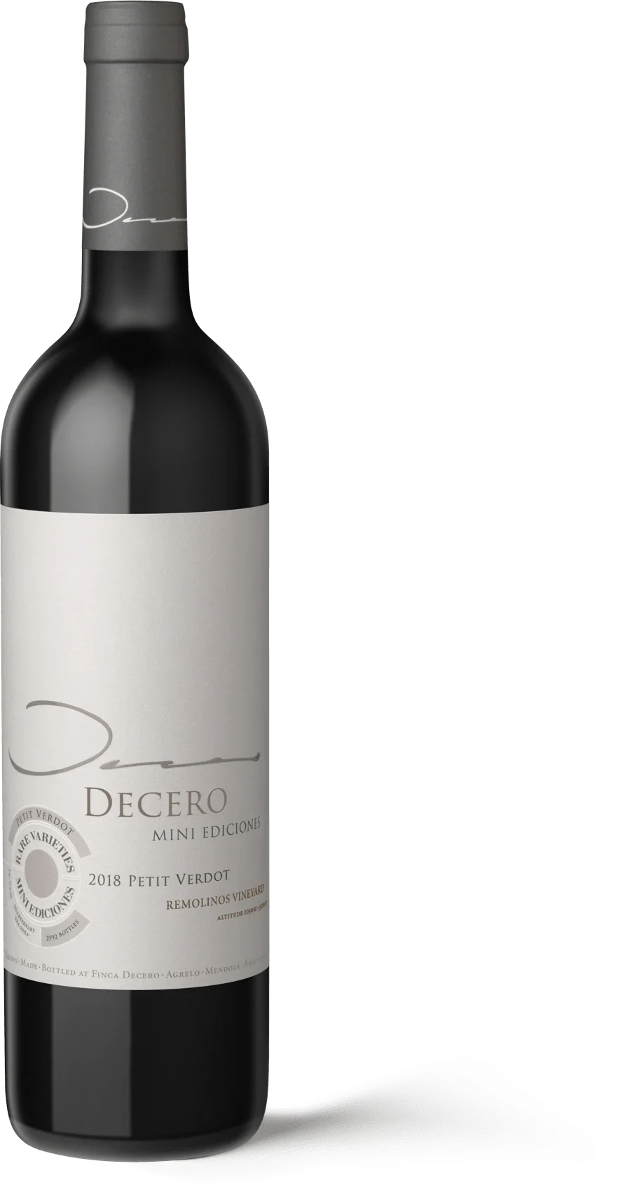 DECERO PETITE VERDOT 750ML @ MacTaggart [1010212]