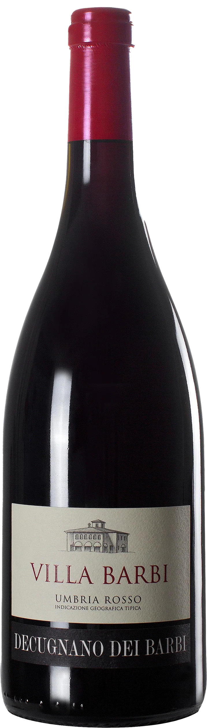DECUGNANO DEI BARBI VILLA BARBI UMBRIA ROSSO 750ML @ Deerfoot Meadows [1020812]