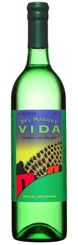 DEL MAGUEY SINGLE VILLAGE MEZCAL VIDA 750ML @ Deerfoot Meadows [1051401]
