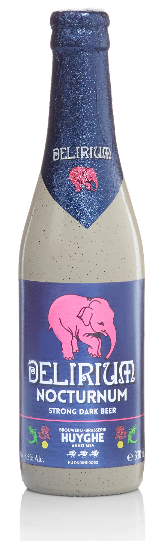 DELIRIUM NOCTURNUM BELGIAN DARK STRONG ALE 330ML BT @ Deerfoot Meadows [1008460]