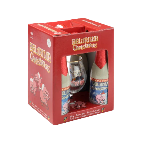 DELIRIUM NOEL GIFT PACK 330ML 4PK GP @ MacTaggart [1012239]