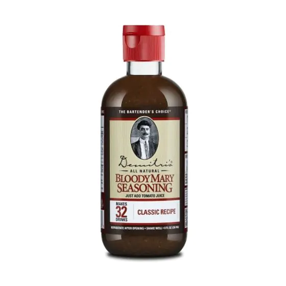 DEMITRIS BLOODY MARY SEASONING ORIGINAL 236ML @ MacTaggart [1025405]
