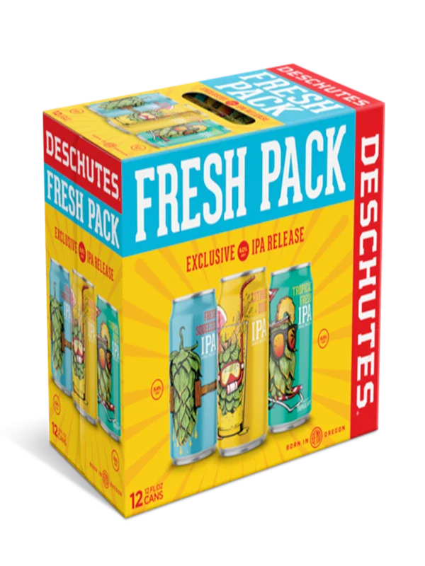 DESCHUTES MIXER 355ML 12PK CAN @ MacTaggart [1044528]