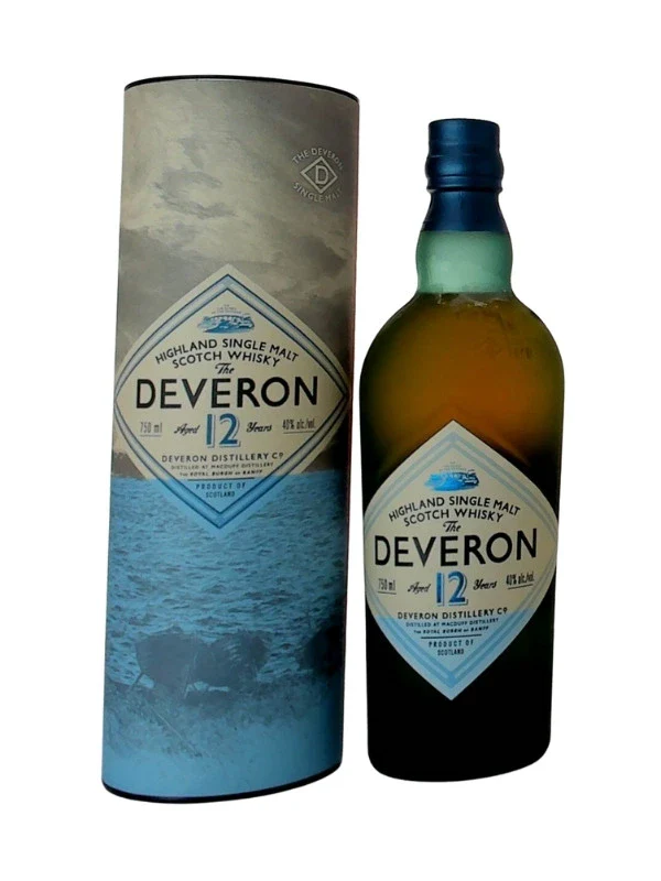 DEVERON 12YR SINGLE MALT SCOTCH WHISKY 750ML @ Deerfoot Meadows [1020297]