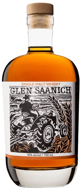 DEVINE DISTILLERY GLEN SAANICH WHISKY 750ML @ MacTaggart [1048080]