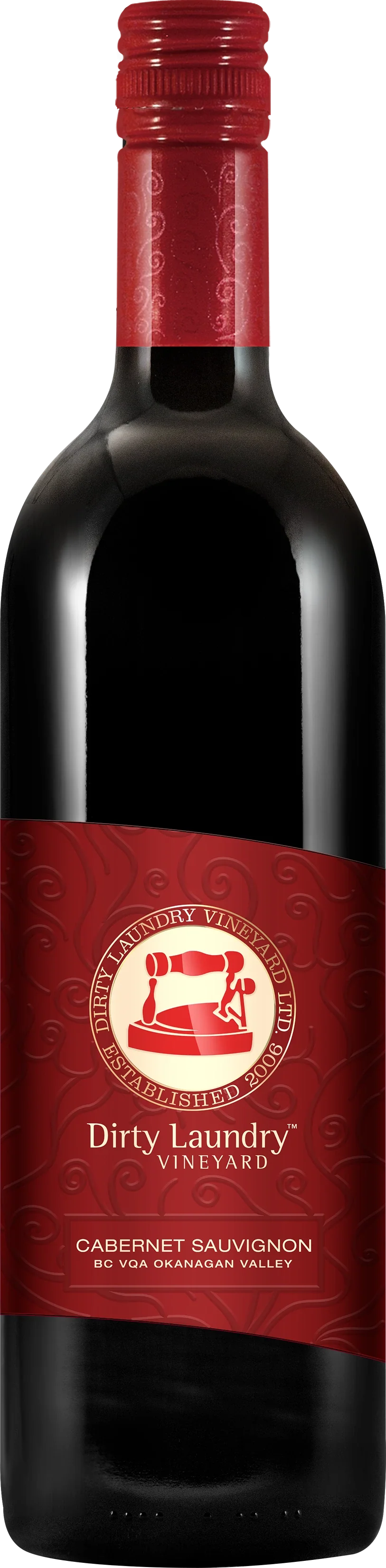 DIRTY LAUNDRY CABERNET 750ML @ Deerfoot Meadows [1008324]