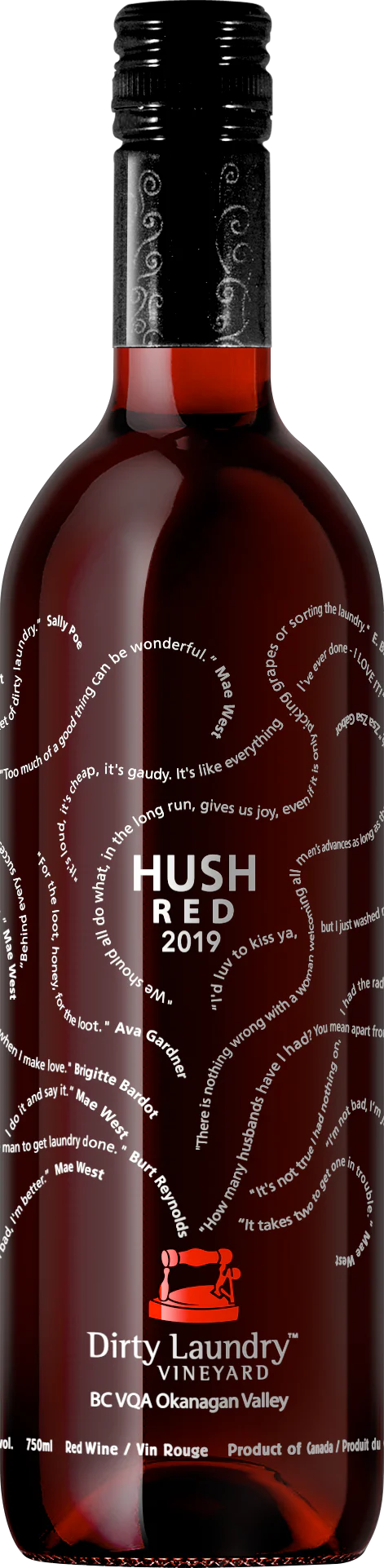 DIRTY LAUNDRY HUSH RED BLEND 750ML @ Deerfoot Meadows [1047930]