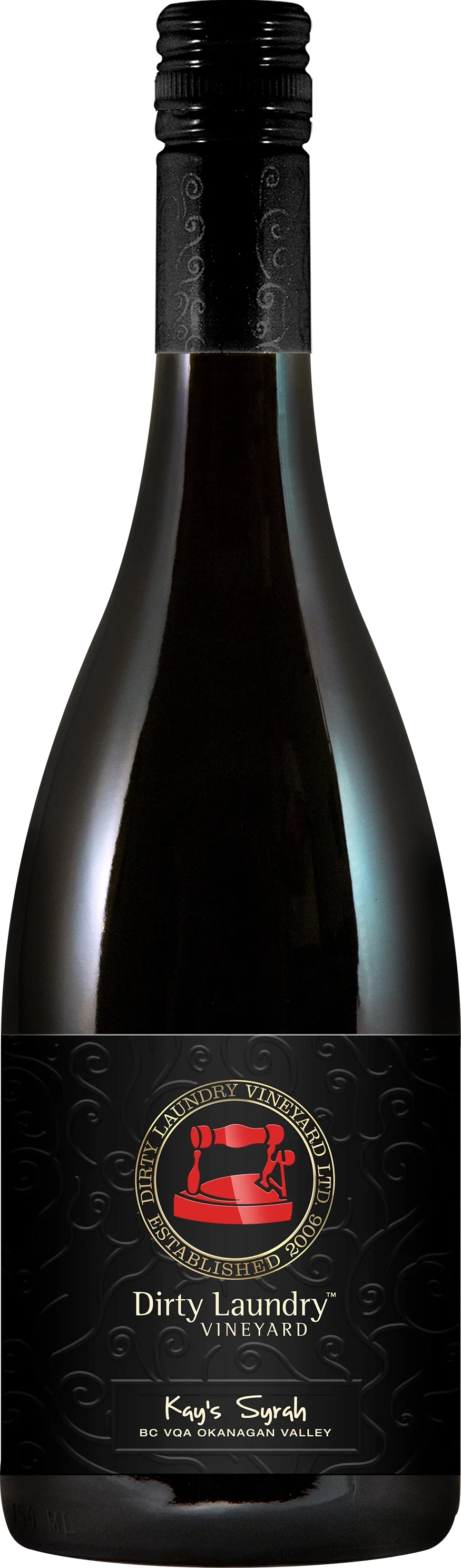 DIRTY LAUNDRY KAY SYRAH 750ML @ MacTaggart [1008136]