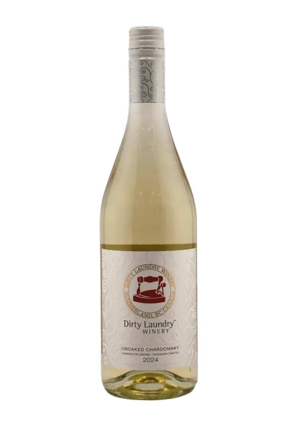 DIRTY LAUNDRY UNOAKED CHARDONNAY WA 750ML @ Red Deer [1056908]