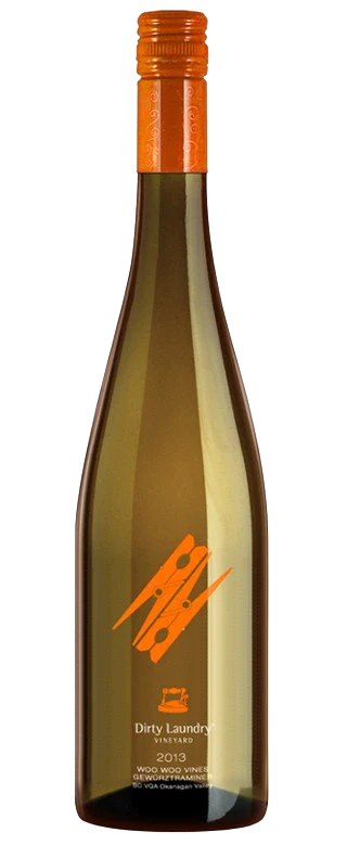 DIRTY LAUNDRY WOO WOO VINES GEWURZTRAMINER 750ML @ Deerfoot Meadows [1015402]