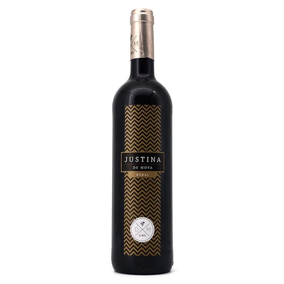 DM DE MOYA JUSTINA BOBAL 750ML @ MacTaggart [1040195]