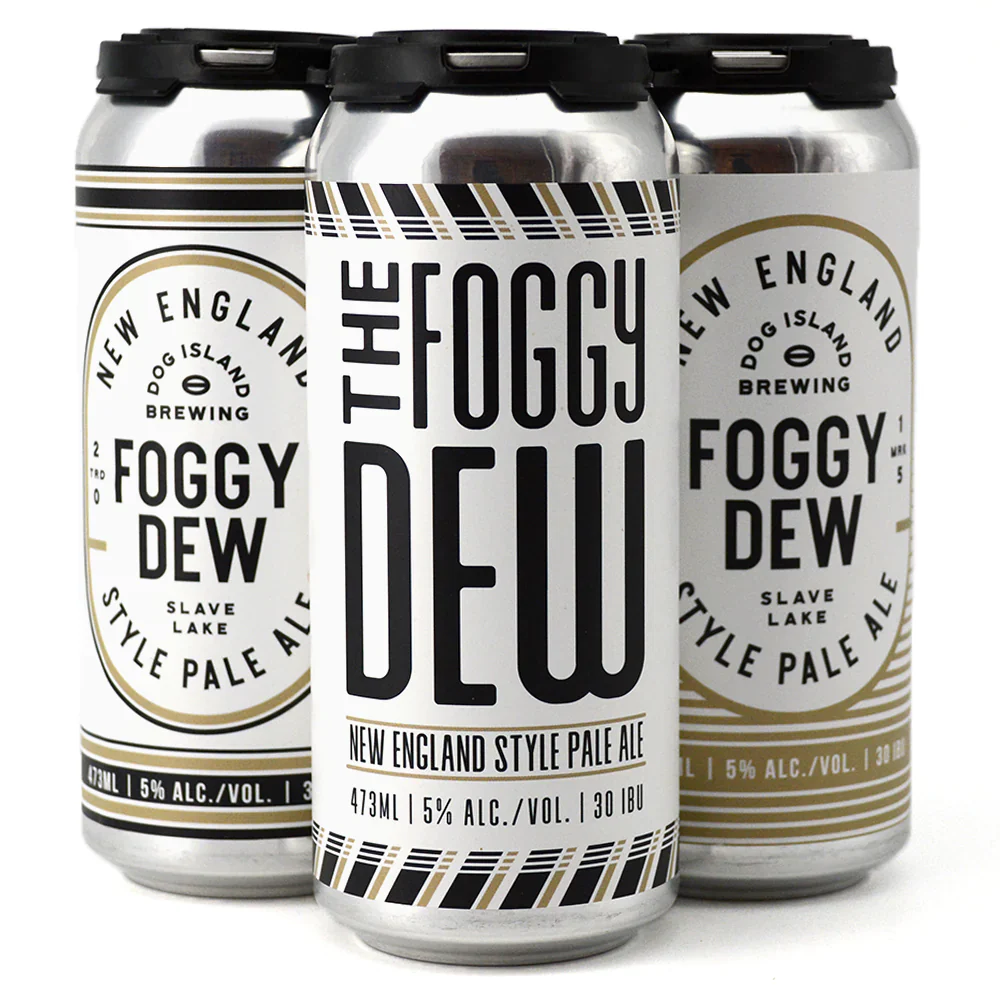 DOG ISLAND THE FOGGY DEW NEPA 473ML 4PK CAN @ MacTaggart [1009509]