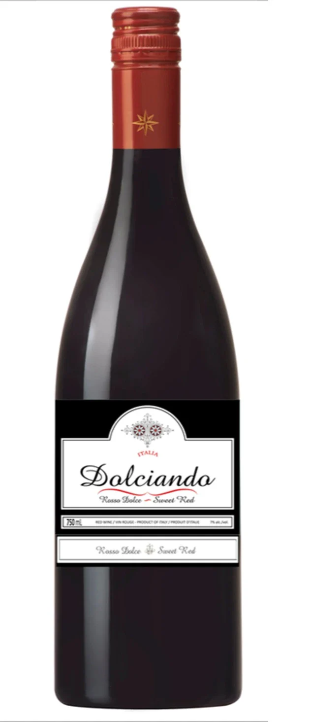DOLCIANDO VINO ROSSO DOLCE 750ML @ MacTaggart [1002551]