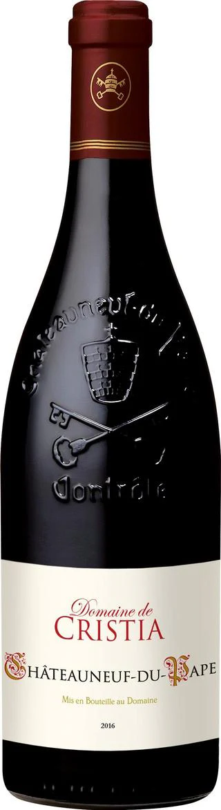DOMAINE DE CRISTIA CHATEAUNEUF DU PAPE 750ML @ MacTaggart [1010109]