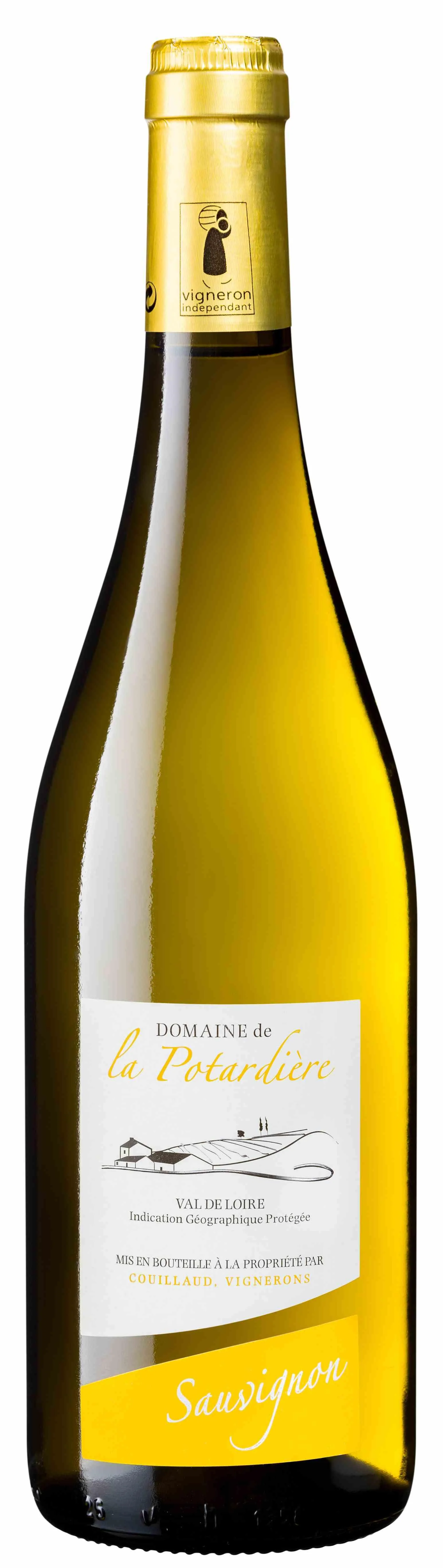 DOMAINE DE LA POTARDIERE SAUVIGNON BLANC 750ML @ MacTaggart [1010139]