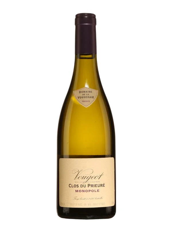 DOMAINE VOUGERAIE VOUGEOT CLOS DU PRIEURE BLANC 750ML @ Signal Hill [1058819]