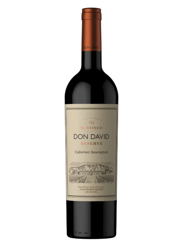 DON DAVID RESERVE CABERNET SAUVIGNON 750ML @ MacTaggart [1011483]