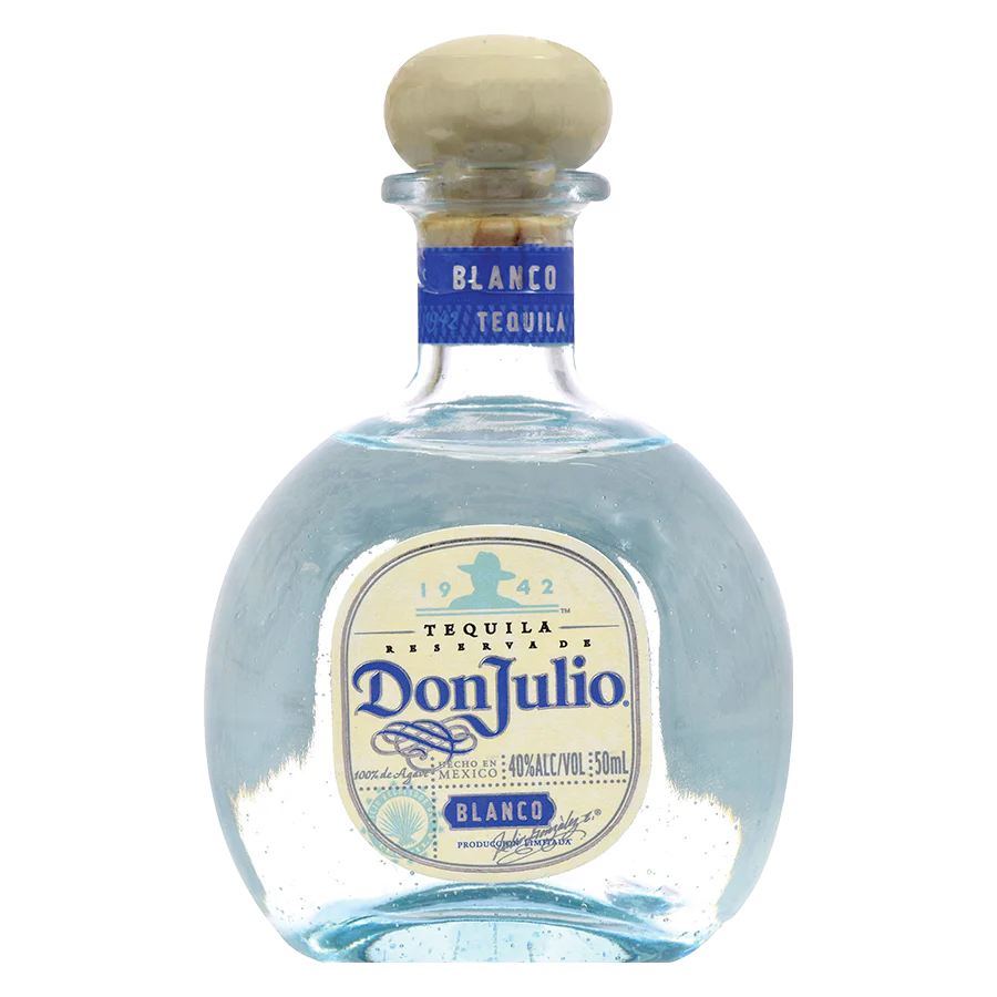 DON JULIO BLANCO TEQUILA 50ML @ Deerfoot Meadows [1023304]