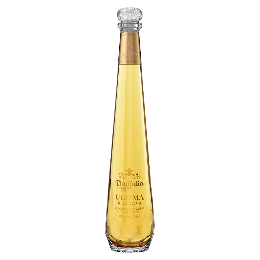 DON JULIO ULTIMA RESERVA ANEJO TEQUILA 750ML @ MacTaggart [1034093]