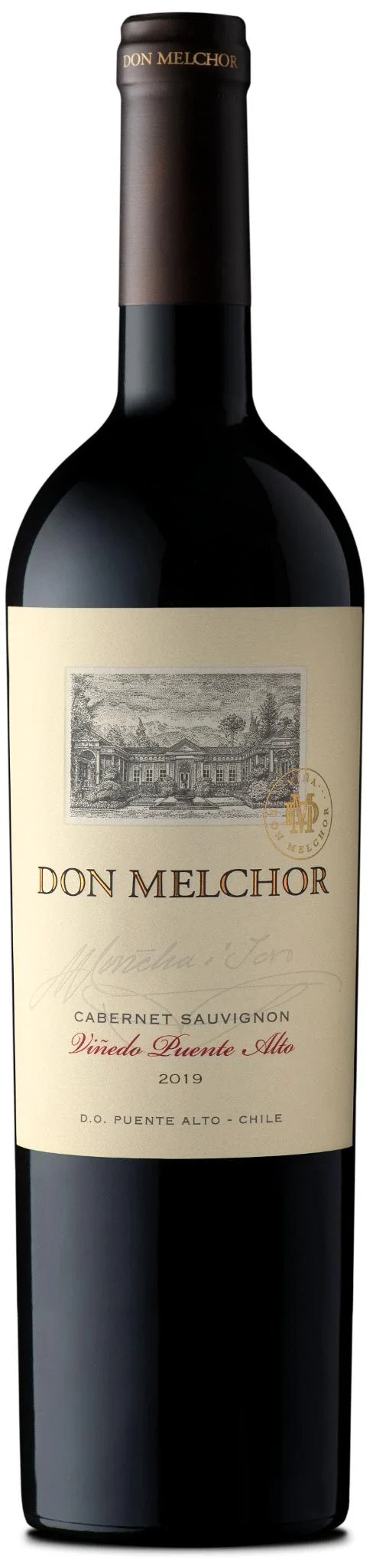 DON MELCHOR CABERNET SAUVIGNON 750ML @ MacTaggart [1019767]