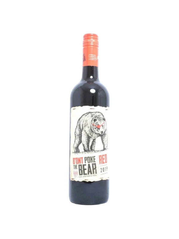 DONT POKE THE BEAR RED VQA 750ML @ Deerfoot Meadows [1033332]