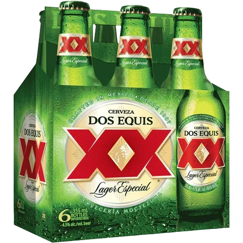 DOS EQUIS LAGER 355ML 6PK BT @ Deerfoot Meadows [1000134]