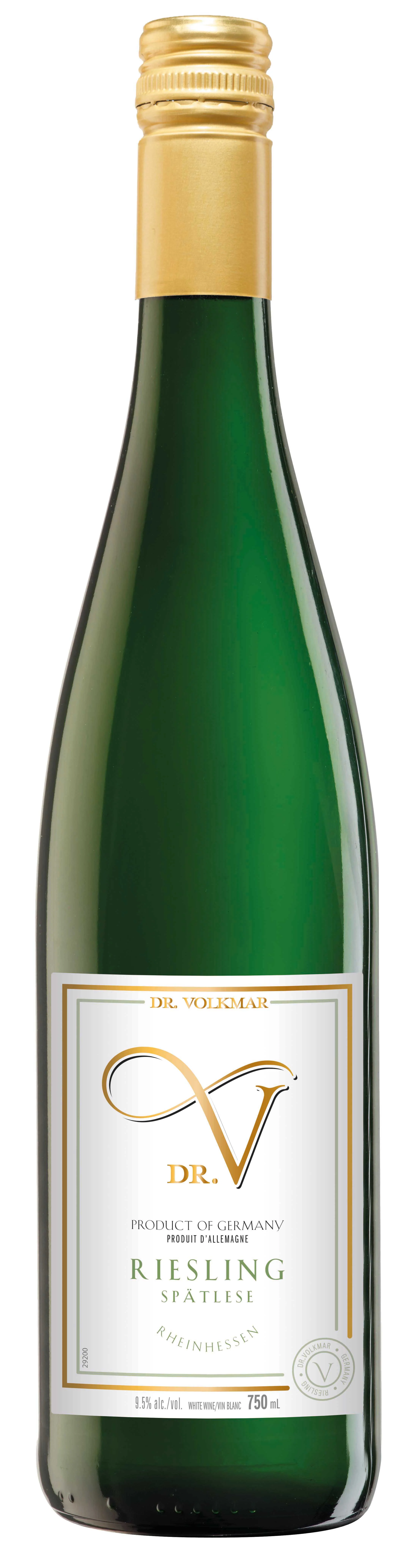 DR VOLKMAR RIESLING SPATLESE 750ML @ MacTaggart [1002300]