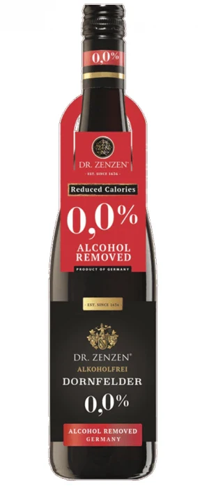 DR ZENZEN DORNFELDER NON ALCOHOLIC WINE 750ML @ MacTaggart [1005887]