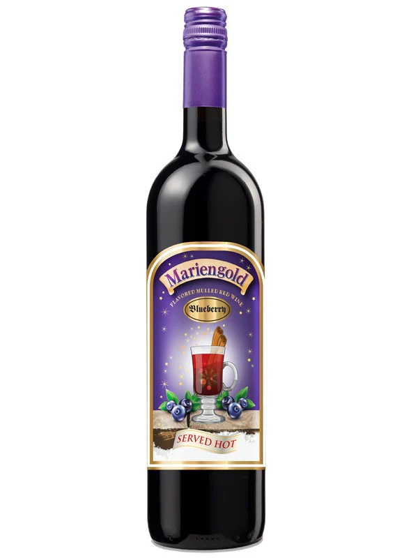 DR ZENZEN MARIENGOLD BLUEBERRY GLUHWEIN 750ML @ Deerfoot Meadows [1007461]