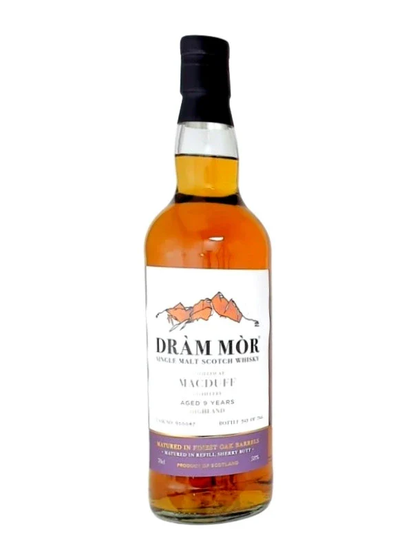 DRAM MOR MACDUFF 2012 10YR SINGLE MALT SCOTCH WHISKY 700ML @ MacTaggart [1043105]
