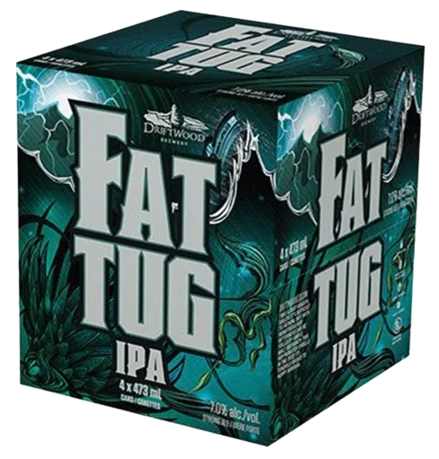 DRIFTWOOD FAT TUG IPA 473ML 4PK CAN @ Saskatoon [1006981]