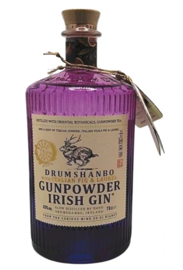 DRUMSHANBO GUNPOWDER ITALIAN FIG & LAUREL IRISH GIN 700ML @ Lethbridge [1059666]