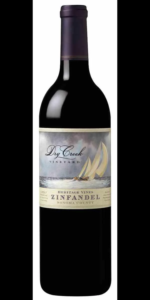 DRY CREEK HERITAGE ZINFANDEL 750ML @ Deerfoot Meadows [1019367]