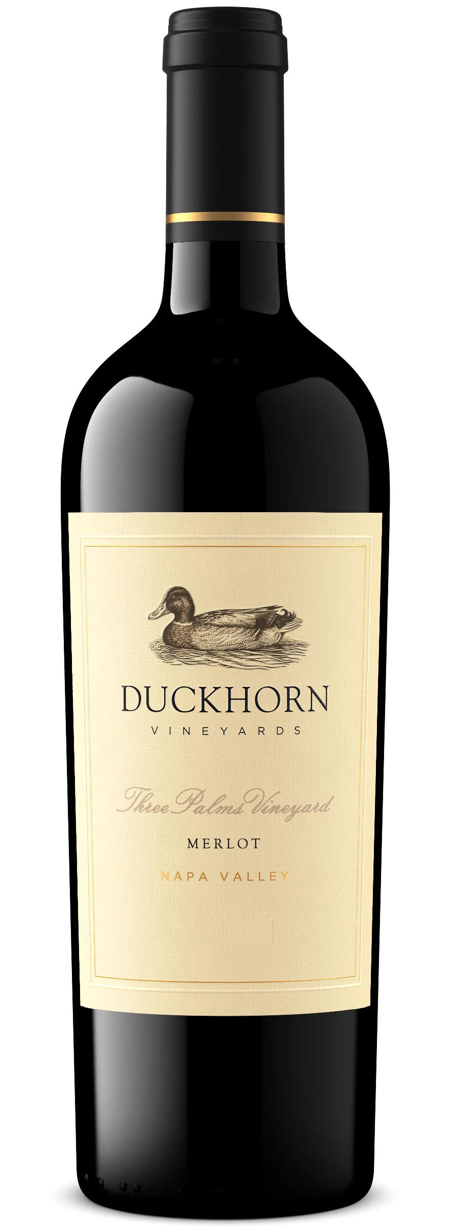 DUCKHORN 3 PALMS VINEYARD MERLOT 750ML @ Deerfoot Meadows [1020946]