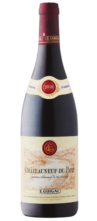E GUIGAL CHATEAUNEUF DU PAPE 750ML @ Deerfoot Meadows [1000454]