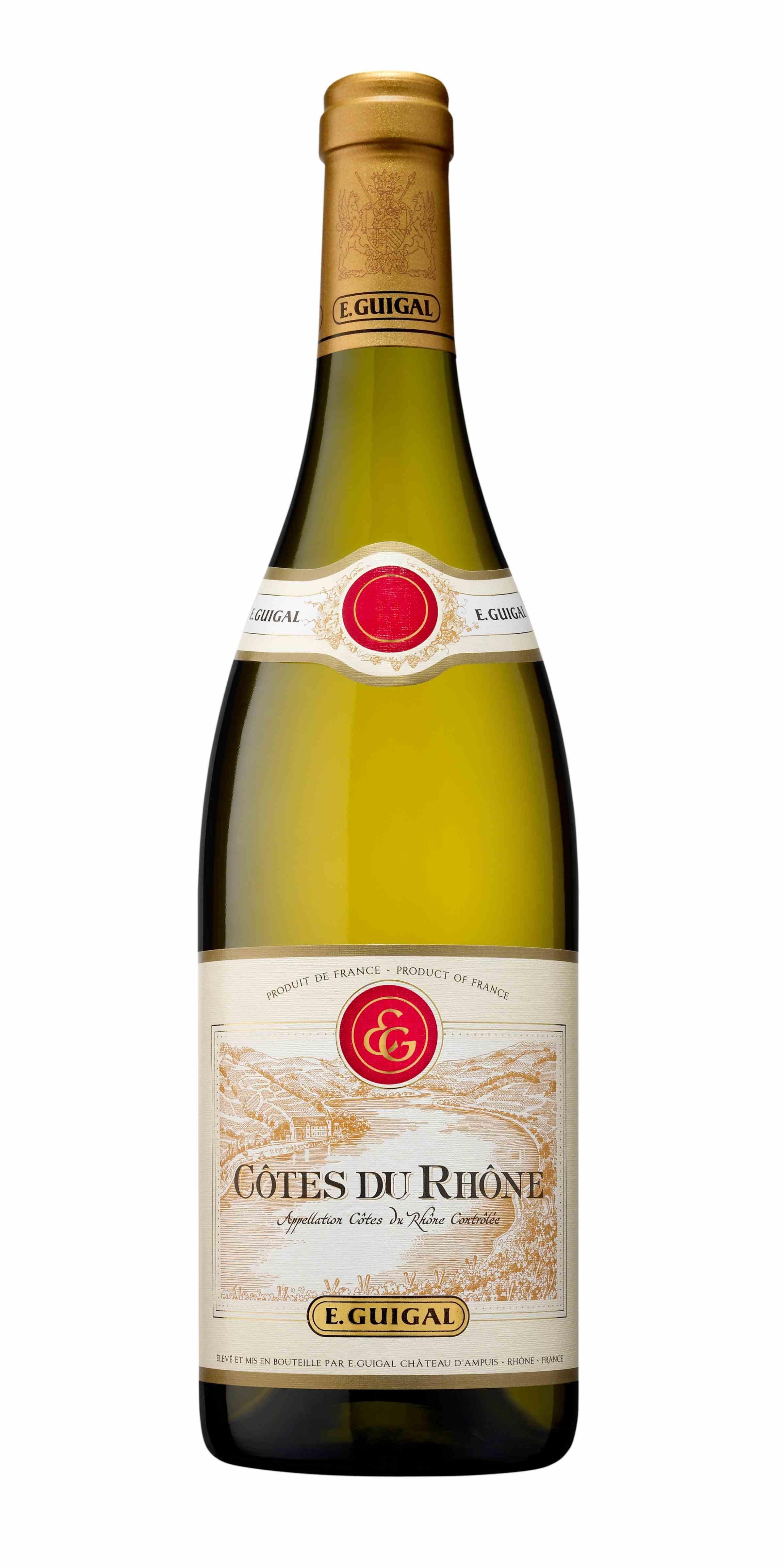 E GUIGAL COTES DU RHONE BLANC 750ML @ Saskatoon [1019369]