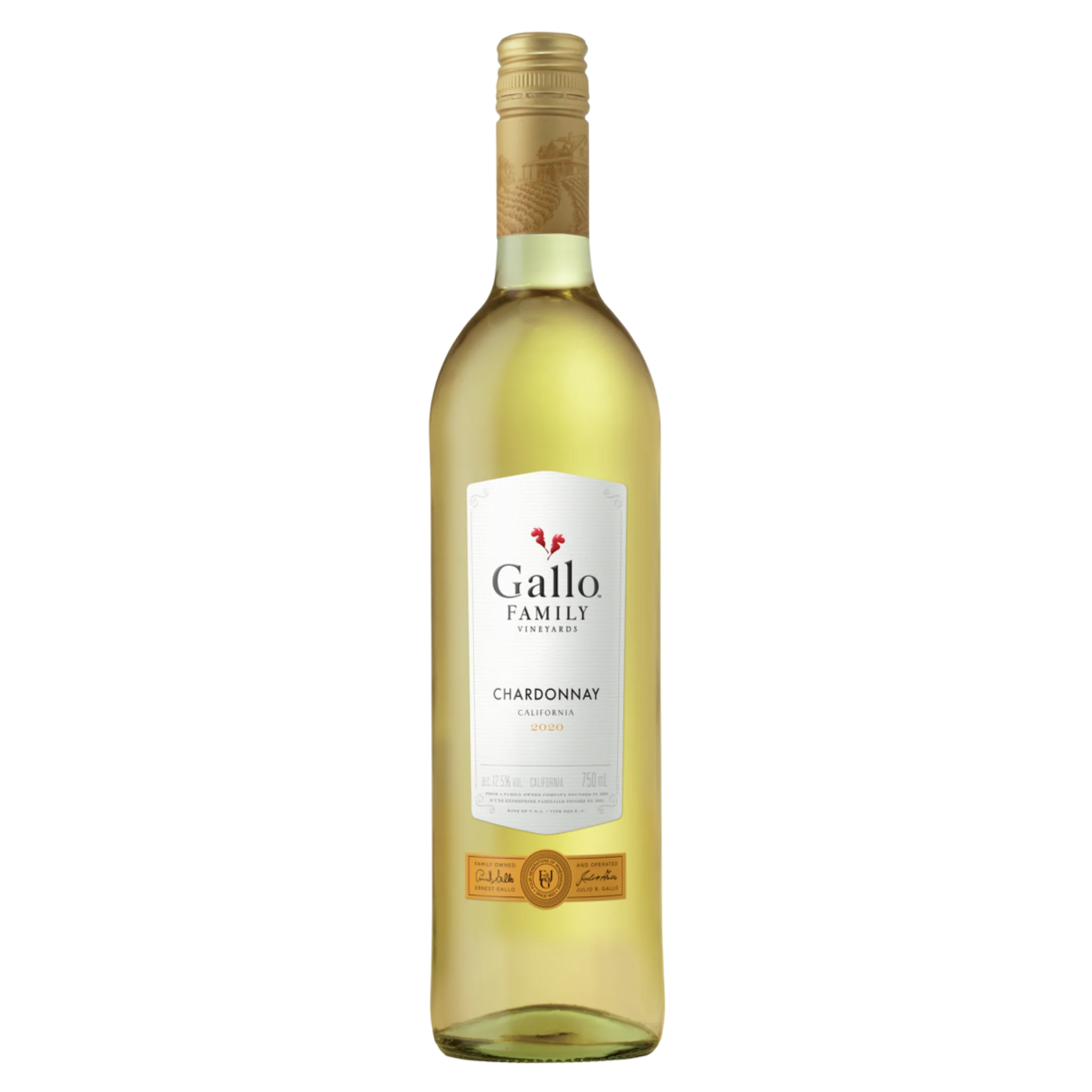 E&J GALLO CHARDONNAY 750ML @ MacTaggart [1013530]