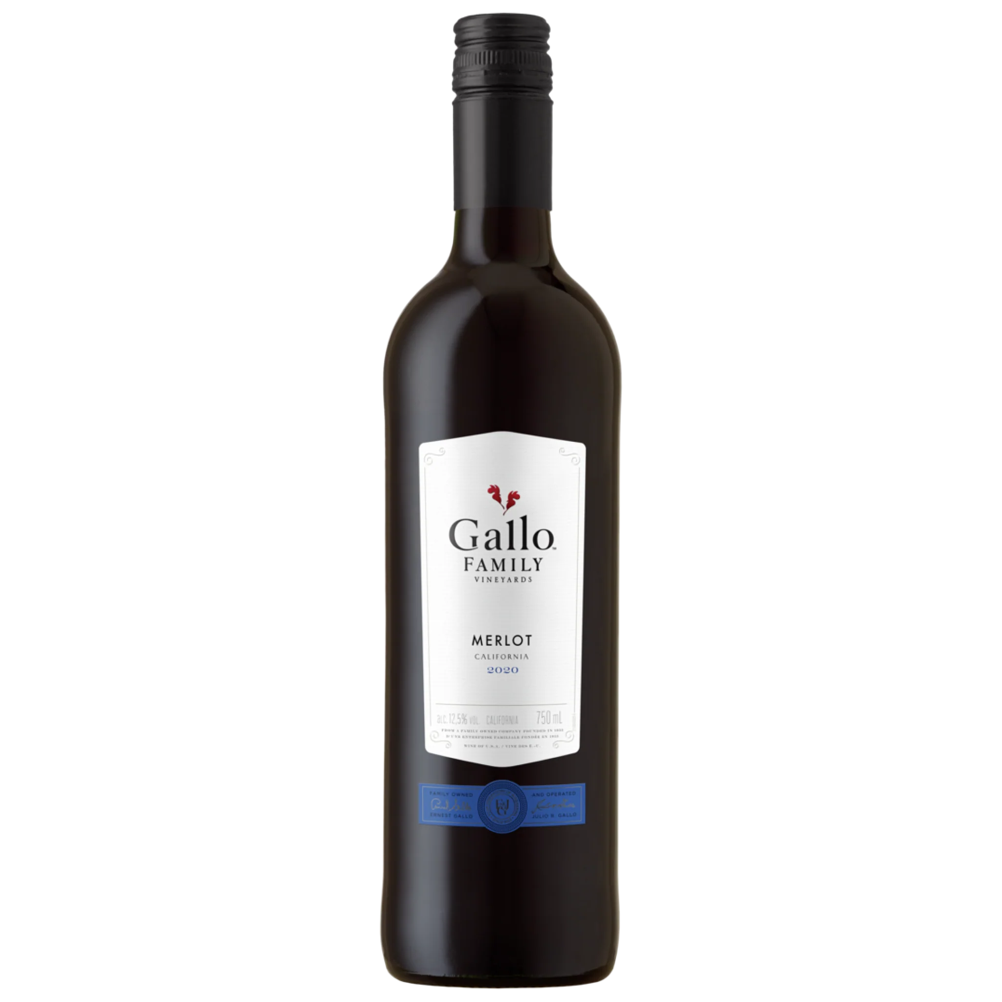 E&J GALLO MERLOT 750ML @ Deerfoot Meadows [1021509]