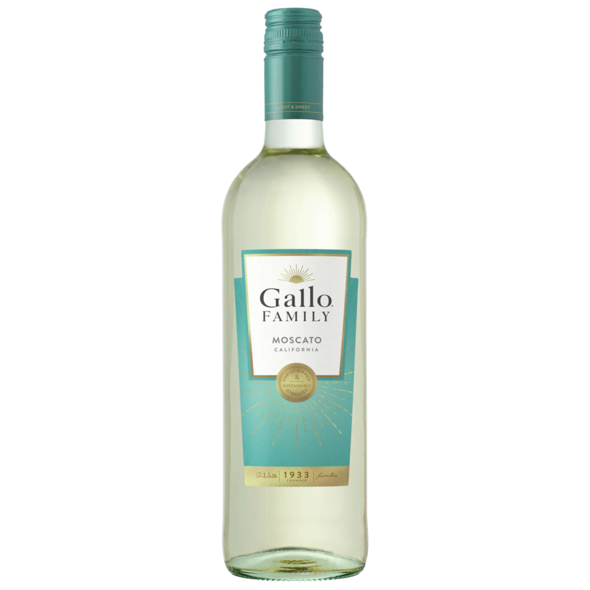 E & J GALLO MOSCATO 750ML @ MacTaggart [1014144]