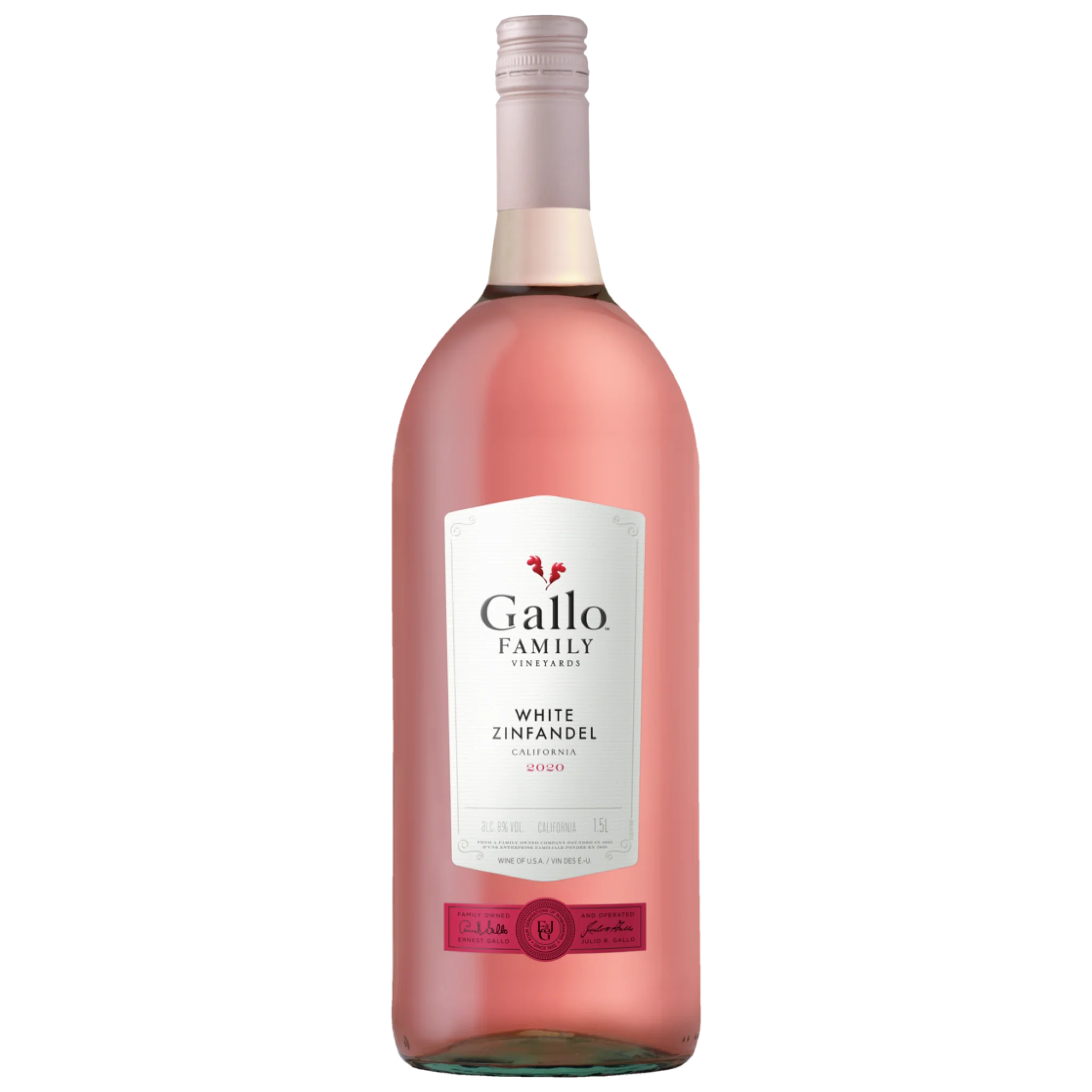 E&J GALLO WHITE ZINFANDEL 1.5L @ Deerfoot Meadows [1000374]