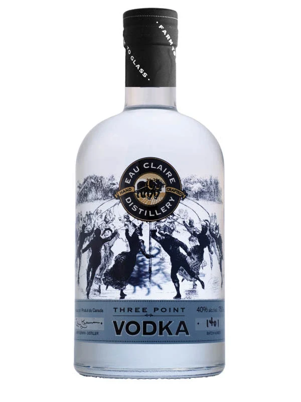 EAU CLAIRE 3 POINT VODKA 750ML @ MacTaggart [1002237]