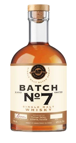 EAU CLAIRE BATCH 7 SINGLE MALT CANADIAN WHISKY 750ML @ MacTaggart [1050811]