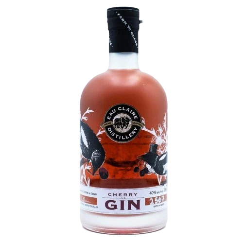 EAU CLAIRE CHERRY GIN 750ML @ Deerfoot Meadows [1003524]