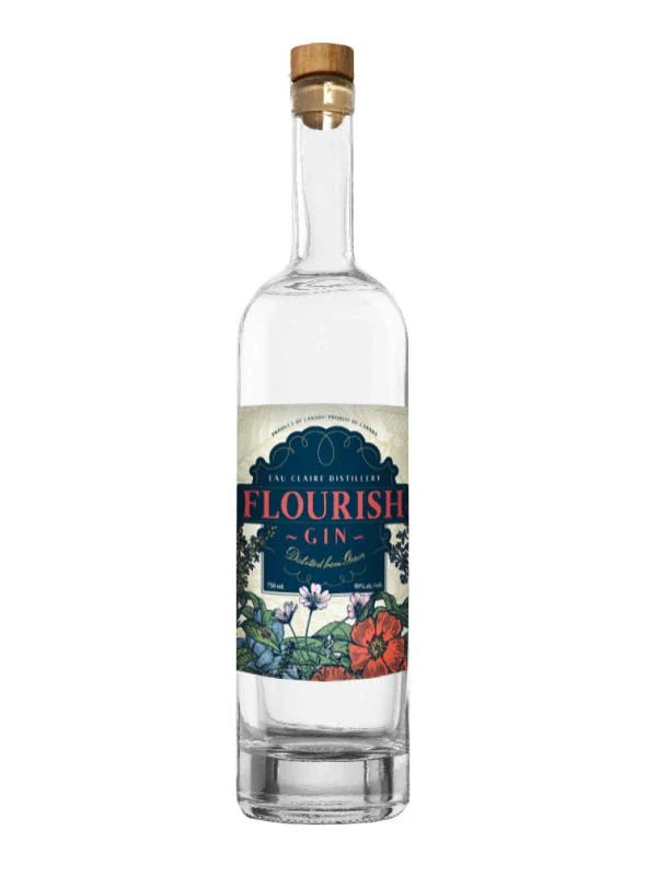 EAU CLAIRE FLOURISH GIN 750ML @ Lethbridge [1025532]