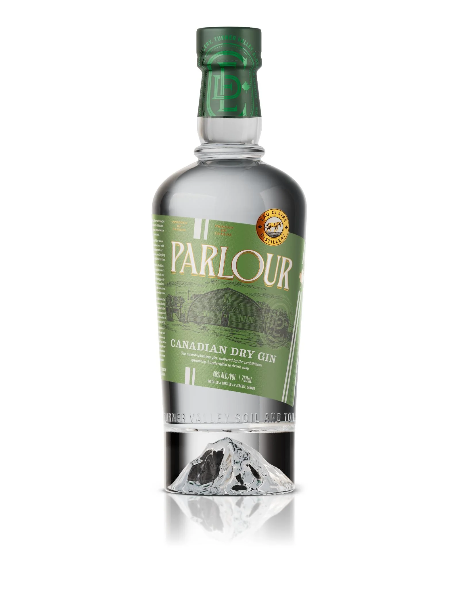 EAU CLAIRE PARLOUR GIN 750ML @ MacTaggart [1002239]