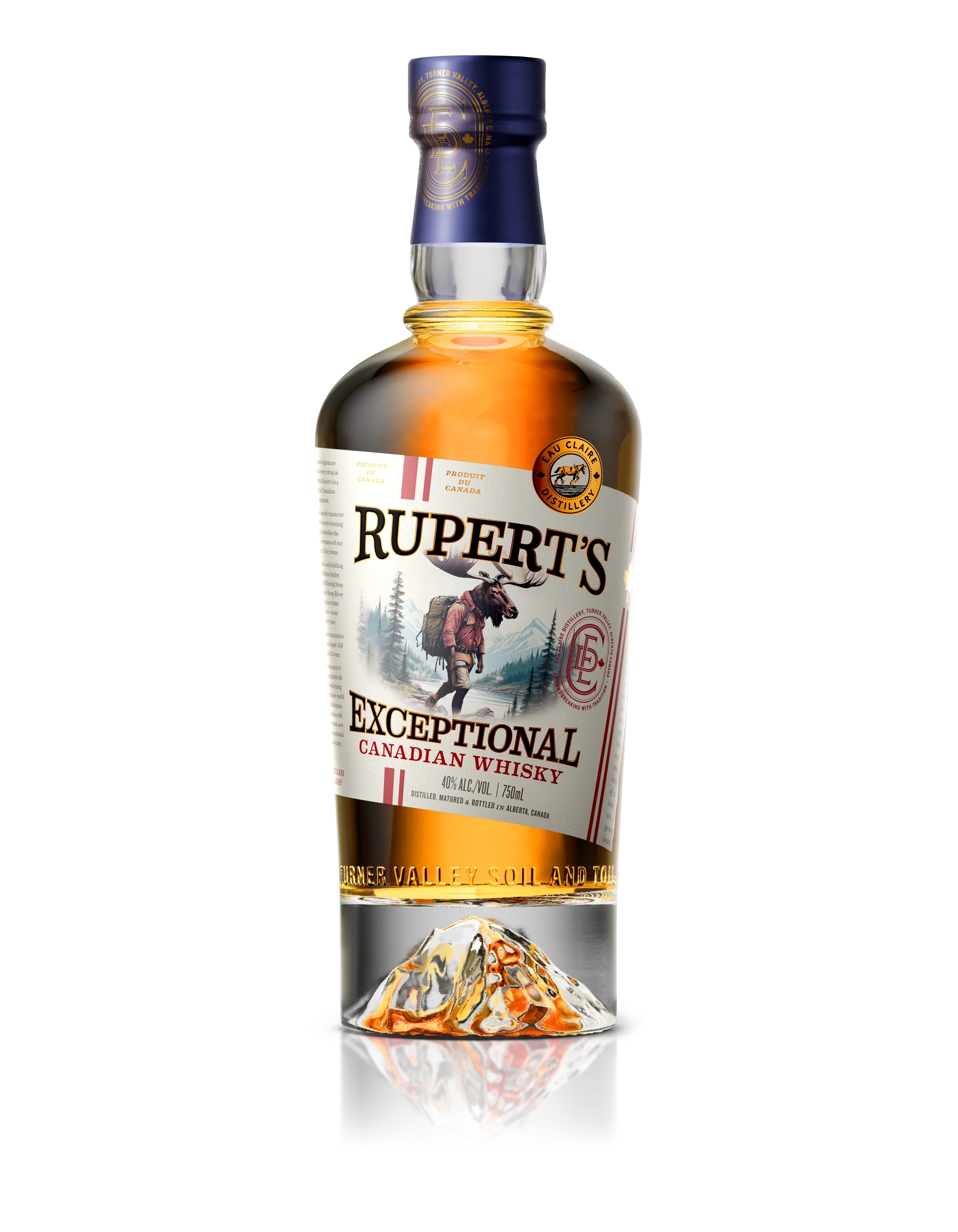 EAU CLAIRE RUPERTS CANADIAN WHISKY 750ML @ Saskatoon [1027588]